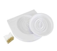 Kabalo Hygienic Cat & Kitten Trainer Toilet Training Disappearing Seat Litter Tray Box