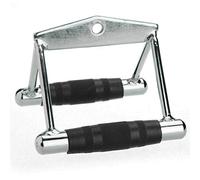 Kabalo Multi Gym V Handle Attachment Training Grip Bar Double Seated Row Lat Twin Cable