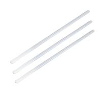 Kabalo Set Of 3 Glass Stirring Stirrer Rods For Scientific Chemistry Laboratory Lab Use