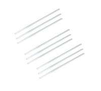 Kabalo Set Of 9 Glass Stirring Stirrer Rods For Scientific Chemistry Laboratory Lab Use