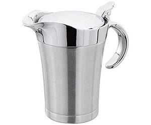 Kabalo Stainless Steel Gravy Boat Large Double Insulated Sauce Serving Jug Pourer 500ml