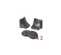Kabalo Triggers AND Thumb Grips - Non Slip, for Playstation 3 PS3 Controller Double Pack