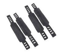 Kabalo Universal Replacement Exercise Bike Gym Cycling Machine Pedal Straps Double Pack