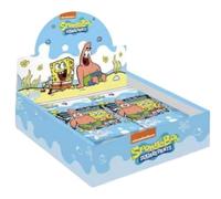 Kabao | Sponge Bob Squarepants Collectable Trading Card | Sealed Box | Simplified Chinese Edition | For Collectors 15+ Years | Design 2