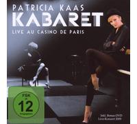 PATRICIA KAAS "KABARET LIVE" CD+DVD NEW
