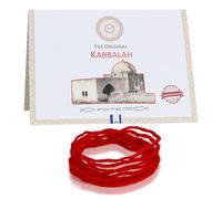 Kabbalah Bracelet Red Cord, Israeli Kabbalah Red Bracelet Original 1.5 m, Lucky Charm Blessed at the Grave The Rachel Includes Instructions and Certificate of Authenticity for Men, Women and Lovers