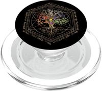 Kabbalah The Tree of Life - Etz Hayim PopSockets PopGrip for MagSafe