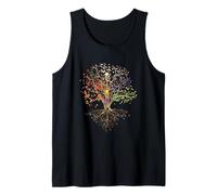 Kabbalah The Tree of Life - Etz Hayim Tank Top