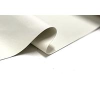 Kabbani Textiles 3 Pass Blackout Curtain Lining Fabric. Thermal Linings Fabric. Ideal for Lining Curtains Drapes, and Blinds. Ivory/Cream Colour. Thermal Blackout Material (Sold per 1M, Ivory/Cream)