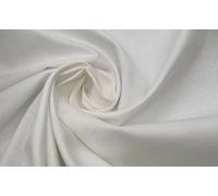 Kabbani Textiles Premium 100% Cotton Curtain Lining Fabric. Cotton Sateen Fabric. Ideal for Lining Curtains Drapes, and Blinds. White Colour. Pure Cotton Material (Sold per 1M, White)