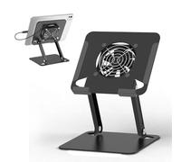 KABCON Cooler for iPad,Surface Pro Tablet Stand Holder with Quiet Cooling Fan for Microsoft Surface & iPad Pro/Air/Mini,Samsung Galaxy,7''- 15'' Tablets