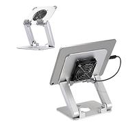 KABCON Surface Pro Tablet Stand with Quiet Cooling Fan for Microsoft Surface & iPad Pro/Air/Mini,Samsung Galaxy,Up to 13'' Tablets