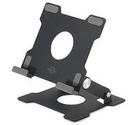 KABCON Tablet Stand,Tablet Holder for iPad,Adjustable Portable Multi Angle Desktop Stand Compatible with iPad Pro 9.7 10.5 12.9 Air Mini 1-4,Galaxy Tabs,Surface Pro Tablets,Kindle,E-Reader,Nexus