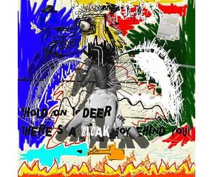 KABEAUSH - HOLD ON TO DEER LIFE, THERE'S A BLCAK BOY BEHIND