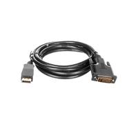 goobay 51961 DisplayPort/DVI-D Adapter Cable 1.2, Gold-plated, 2 m Cable Length