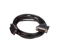 Digitus 3m DP Male to DVI-D Male DisplayPort Adapter Cable - Black Full HD - DP
