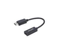 Kabel Adapter DISPLAYPORT NA HDMI M/F 15CM FULL HD 1080P 151634