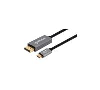 Kabel Adapter USB-C na DisplayPort DP Alt Mode 8K 2m