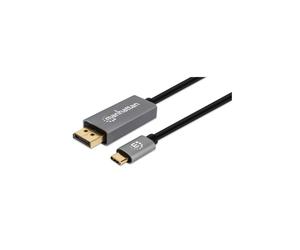Kabel Adapter USB-C na DisplayPort DP Alt Mode 8K 2m
