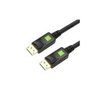 Kabel DisplayPort 1.2 DP-DP M/M 4K60Hz 3m Czarny