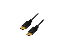 Kabel DisplayPort 1.4 8K 3m Czarny, DP-DP M/M