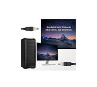DisplayPort to DisplayPort 1.4 8K 60Hz ICOC DSP-A14-050NT Cable