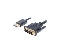 Kabel DisplayPort na DVI-D 24+1 1080p60Hz 3m M/M Manhattan