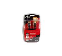 KABEL HDMI 1.4 M/M HQ pozłacany 3m ETHERNET 3D AL-01-3M ART