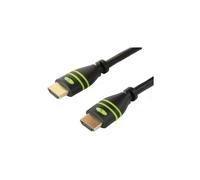 Kabel HDMI-HDMI 10m Ethernet 4K30Hz ARC Ekranowany Techly