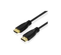 Kabel HDMI-HDMI 2.0 m/m 4K60Hz ethernet czarny ICOC HDMI2-4-090 /9 m/