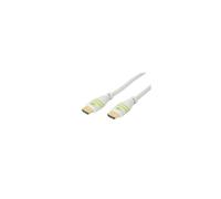 Kabel HDMI-HDMI V1.4 M/M Ethernet 3D4K Biały ICOC HDMI-4-100WH /10m/