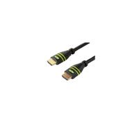 Techly HDMI Cable High Speed with Ethernet 5 m Black