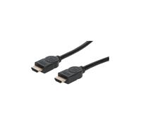 Manhattan HDMI Cable 354080 2m Male-to-Male Ultra High Speed 8K@60Hz w/ Ethernet Black