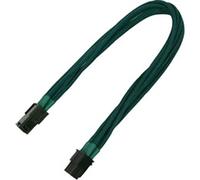 Kabel Nanoxia 6pin PCI-E Verlangerung, 30 cm, grun NEW
