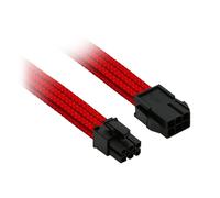 Kabel Nanoxia 6pin PCI-E Verlangerung, 30 cm, rot NEW