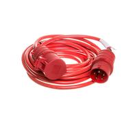 Brennenstuhl CEE Bremaxx Extension Cable IP44 10 m Red (1168580