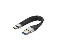 USB 3.0 USB-A to USB-C 3.2 Gen2 Cable 15W M/M ICOC USBC-FL-U322
