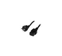 IEC320 Schuko Na C19 16A 2.5M Power Cord Black ICOC 063-NC