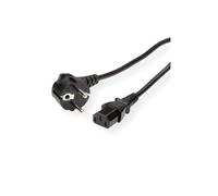 Roline Power Cable, straight IEC Connector, 3.0 m