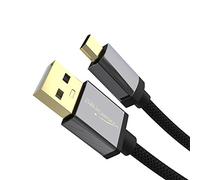 KabelDirekt - 1m Micro USB Cable (USB 2.0, Synch & Charge Cable, nylon) PRO Series