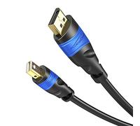 KabelDirekt - 1m Mini DisplayPort to DisplayPort cable (4K 60Hz, version 1.2 for PC & MAC) TOP Series