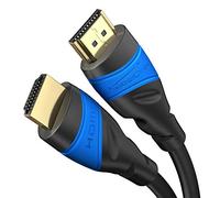 KabelDirekt - 8K & 4K HDMI Cable - 3m - Available in 0.15-22.5m - For all HDMI devices (4K@120Hz & 8K@60Hz, HDMI 2.0, High Speed with Ethernet, for PC, TV, PS5, Xbox Series, Switch - Black)