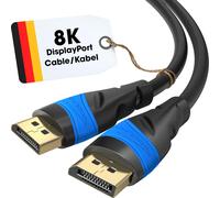 KabelDirekt - 8K DisplayPort Cable - 1m