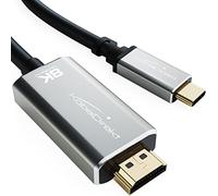 KabelDirekt - 8K USB C to HDMI 2.1b adapter cable - 1.8m