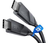KabelDirekt - All-purpose 4K USB-C Cable - 2m, 10Gbps, 100W