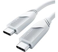 KabelDirekt - All-purpose 8K USB-C Cable - 2m, white, 40Gbps, 100W