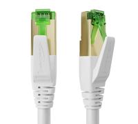 KabelDirekt - Cat 7 Network Cable 10Gbps - 30m, white