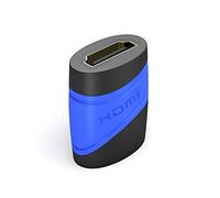 KabelDirekt - HDMI Adapter (Female to Female, High Speed HDMI with Ethernet, 4K, 1080p, 3D, ARC, HDCP) TOP Series