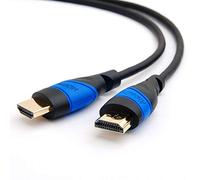 KabelDirekt - 1.5m HDMI Cable 4K / Cord (High Speed HDMI with Ethernet, 4K@60HZ,1080p FullHD, UHD/Ultra HD, 3D, ARC, PS4/PS5/Xbox, HDTV)