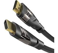 KabelDirekt - 3m HDMI Cable 4K / Cord (compatible with HDMI 2.0a/b, 2.0, 1.4a, 4K@60HZ,1080p FullHD, UHD/Ultra HD, 3D, High Speed with Ethernet, ARC, PS4/PS5/Xbox, HDTV)